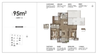博文里95平户型图