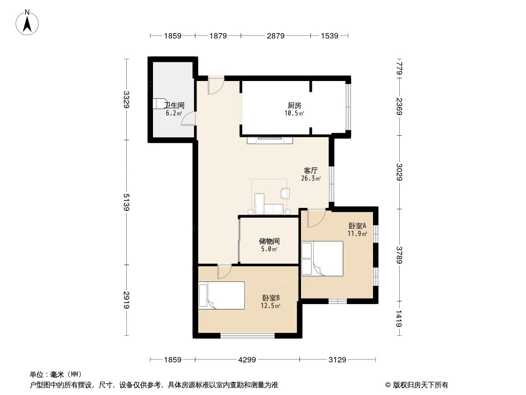 户型图0/2