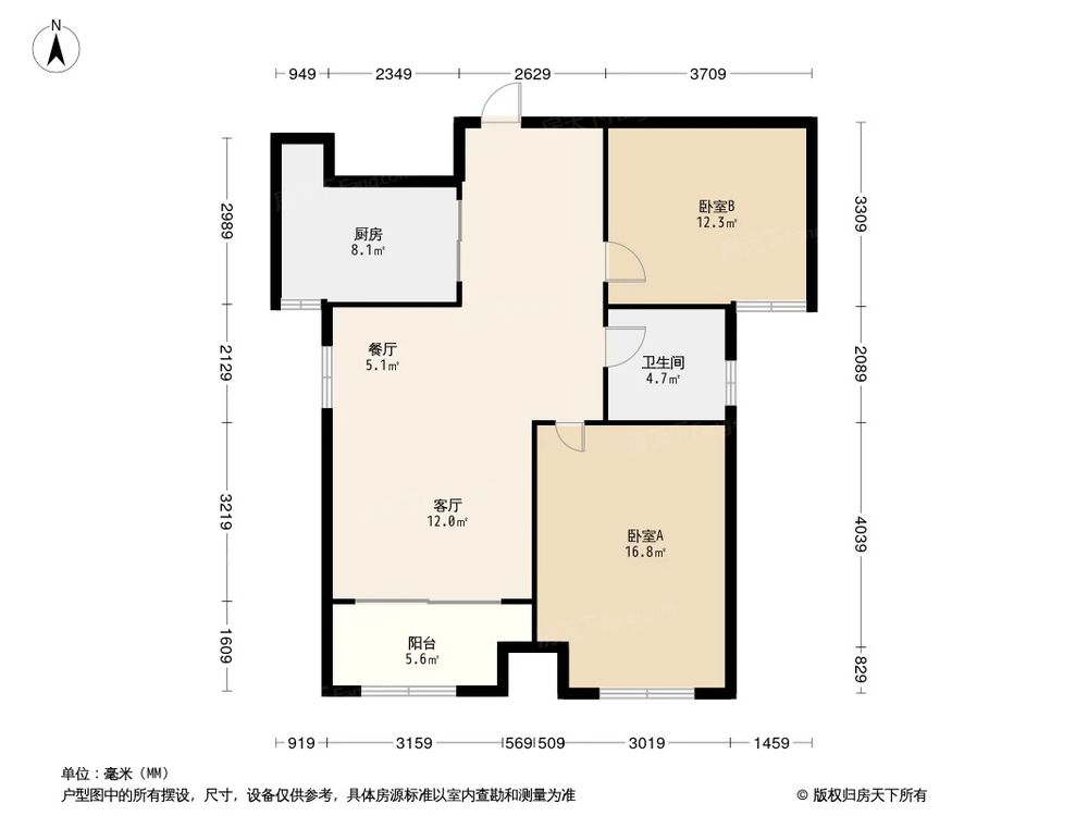 相似户型图