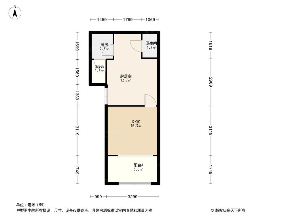 相似户型图