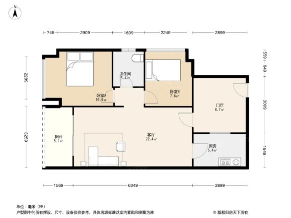 中洲中央公园户型图