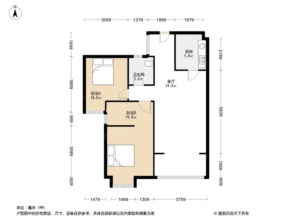 相似户型图
