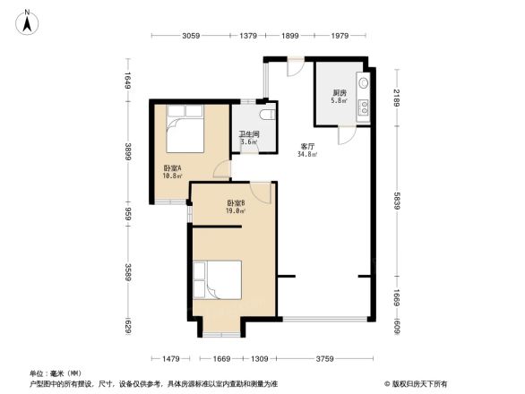中洲中央公园户型图