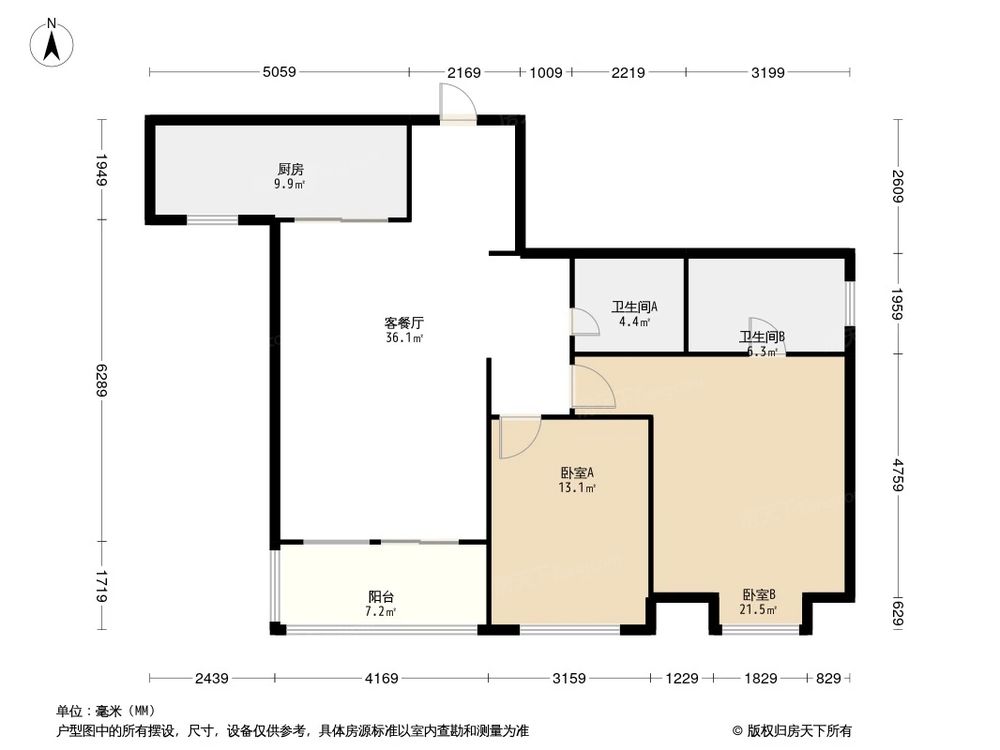 相似户型图