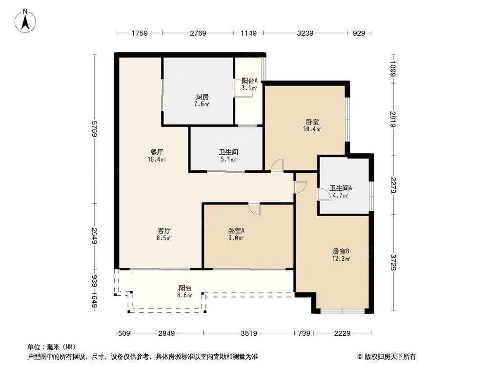 相似户型图