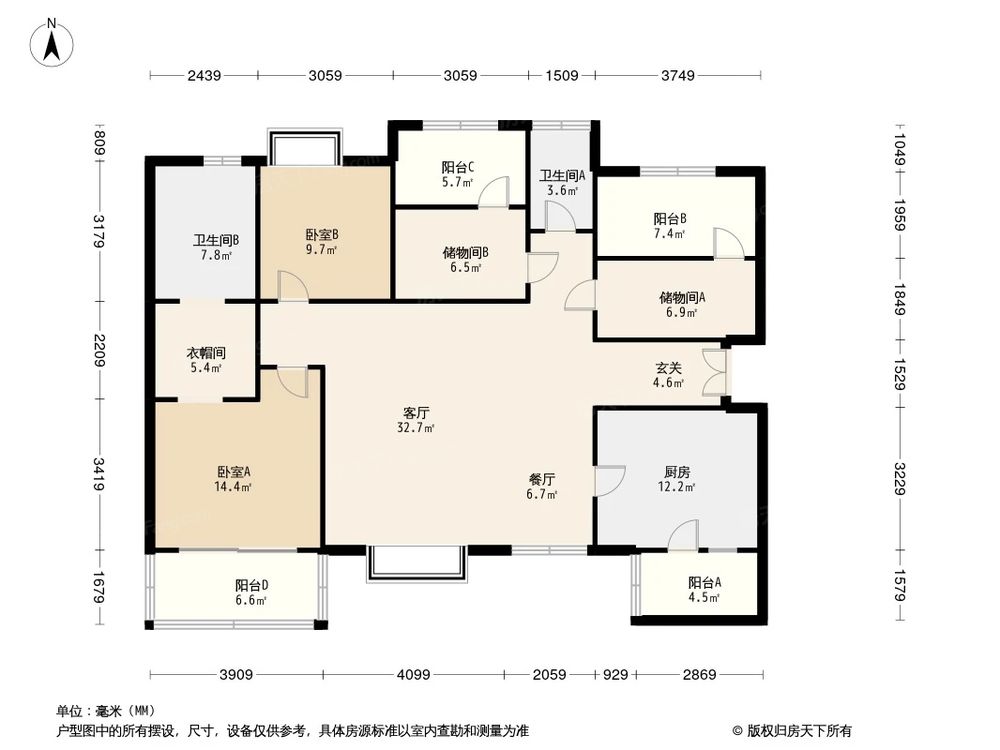 相似户型图