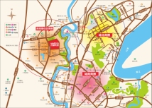 鸿鑫商城区位图