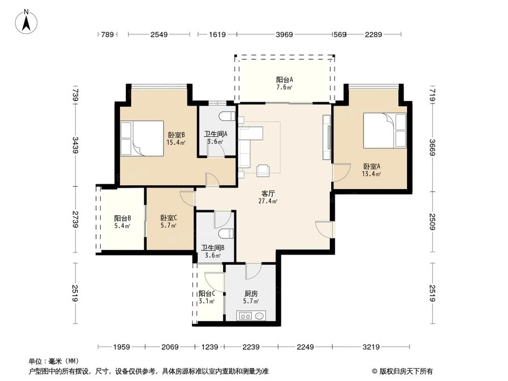 相似户型图