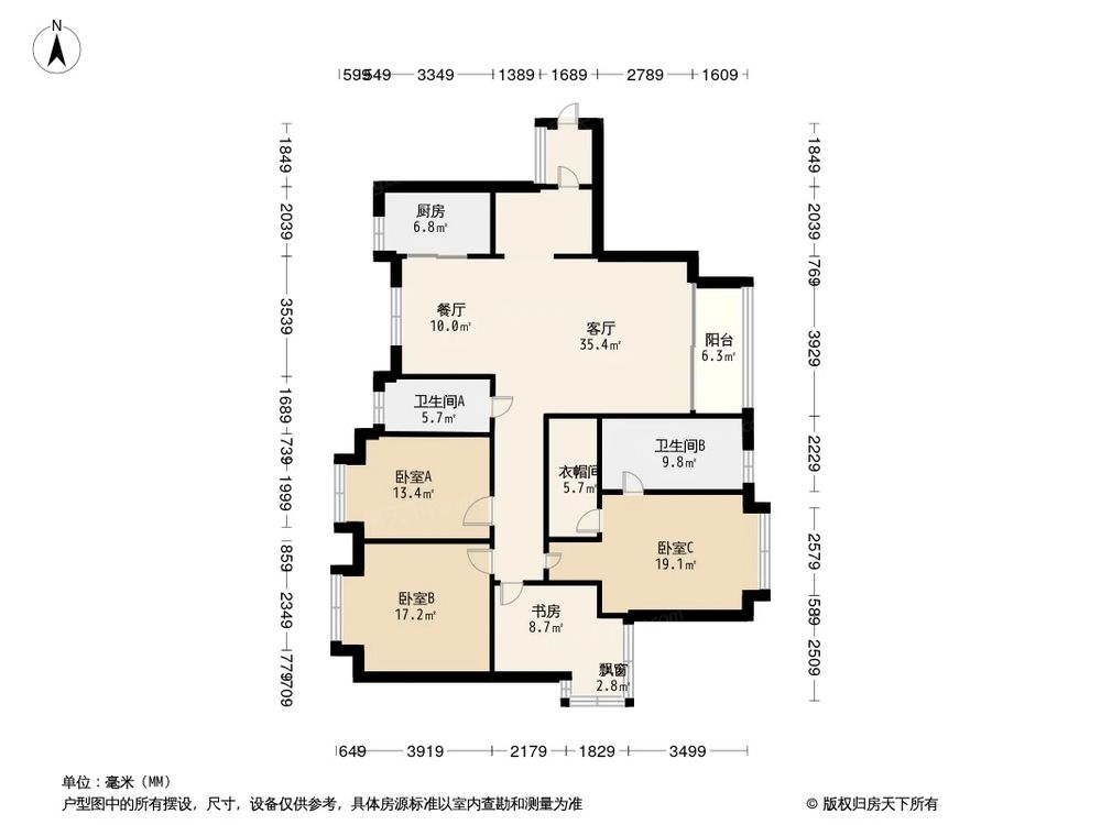 相似户型图