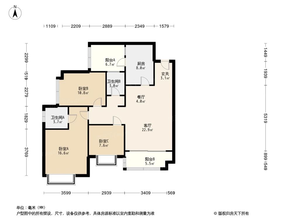 相似户型图