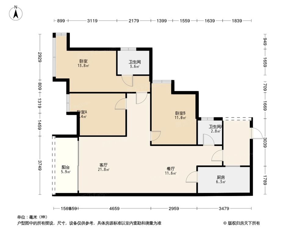 相似户型图