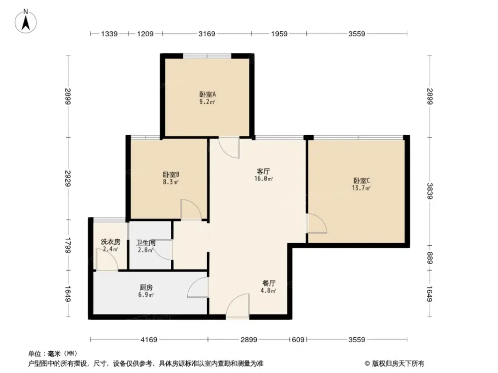 户型图