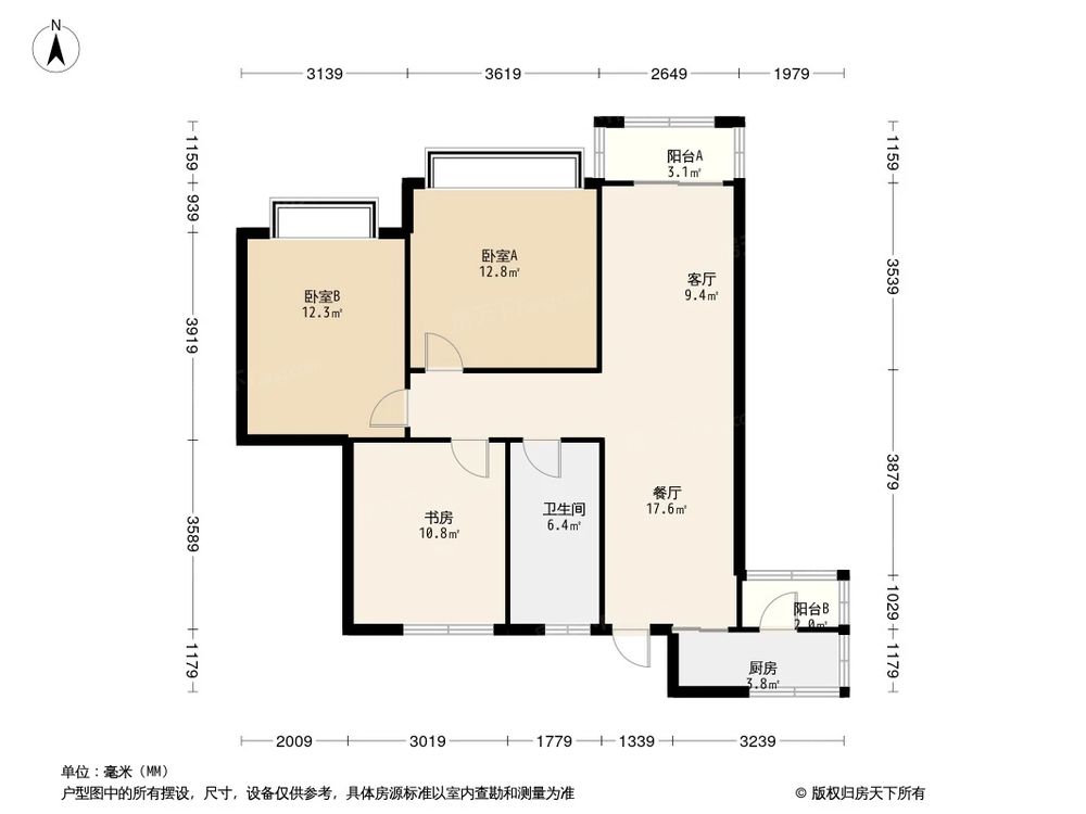 相似户型图