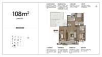 博文里108平户型图