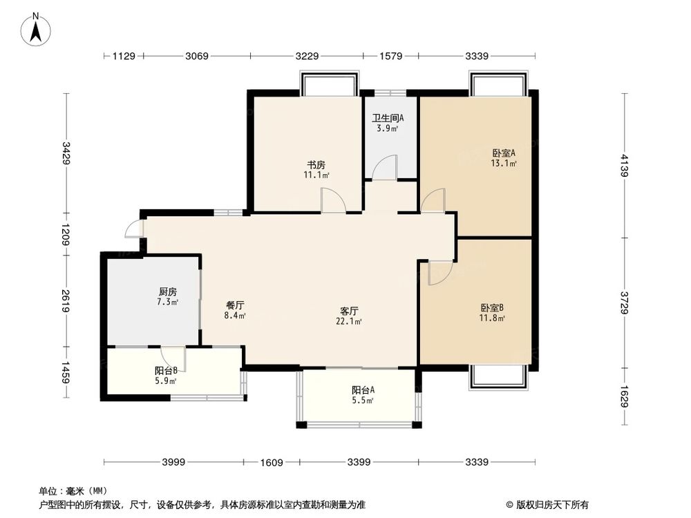 相似户型图