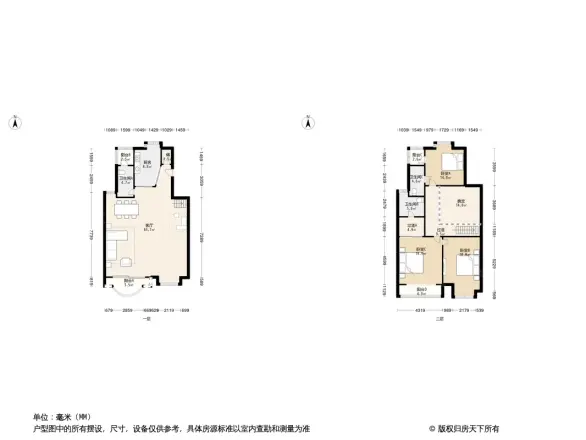枫情国度佳园户型图
