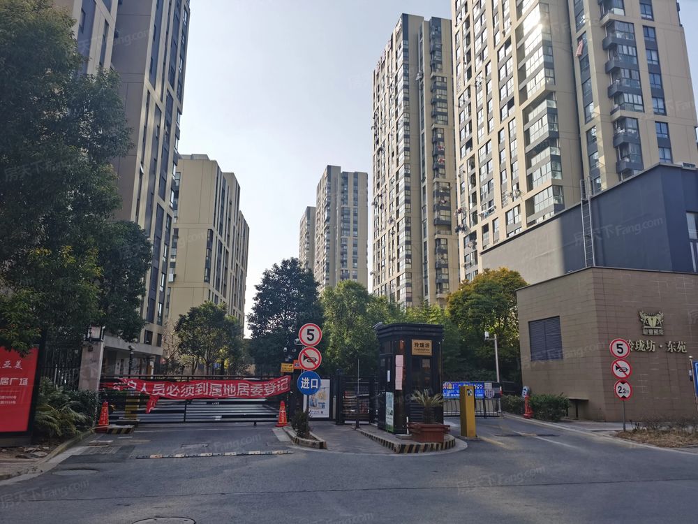 小区相关图