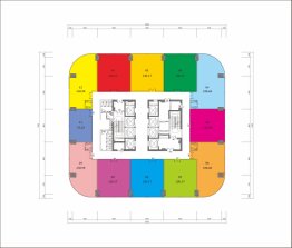 先河未来里大厦1室1厅1厨1卫建面73.00㎡