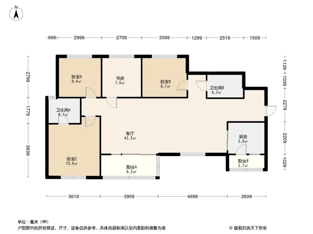相似户型图