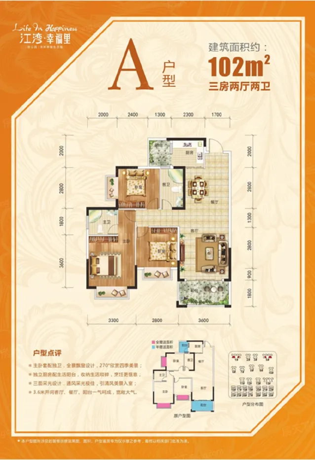 江湾·幸福里户型