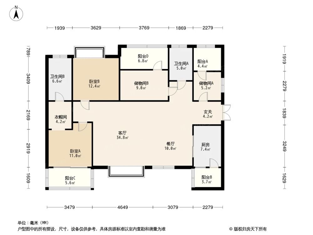 相似户型图