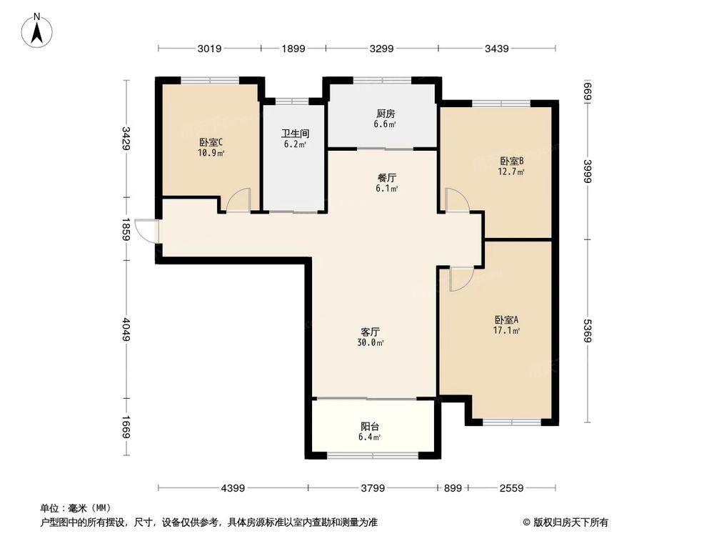 相似户型图