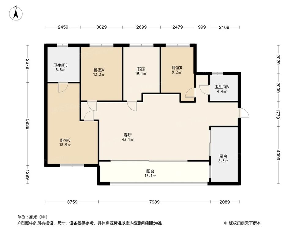 相似户型图