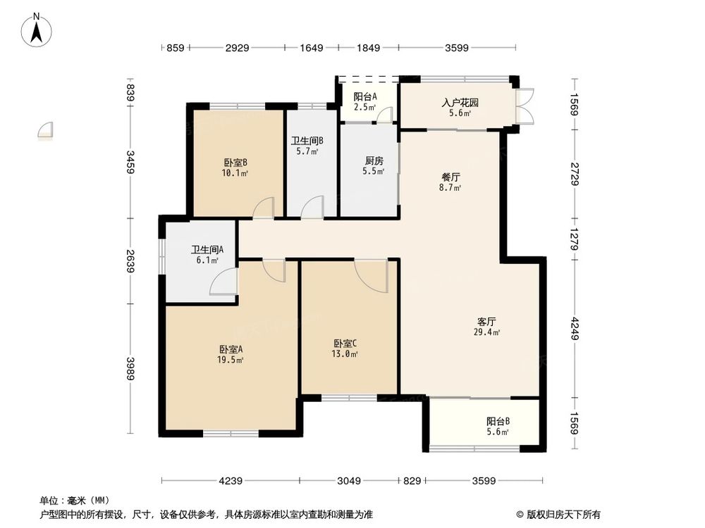 相似户型图