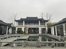 双阳台,带露台,顶楼,视野好,遥望朱家角别墅区