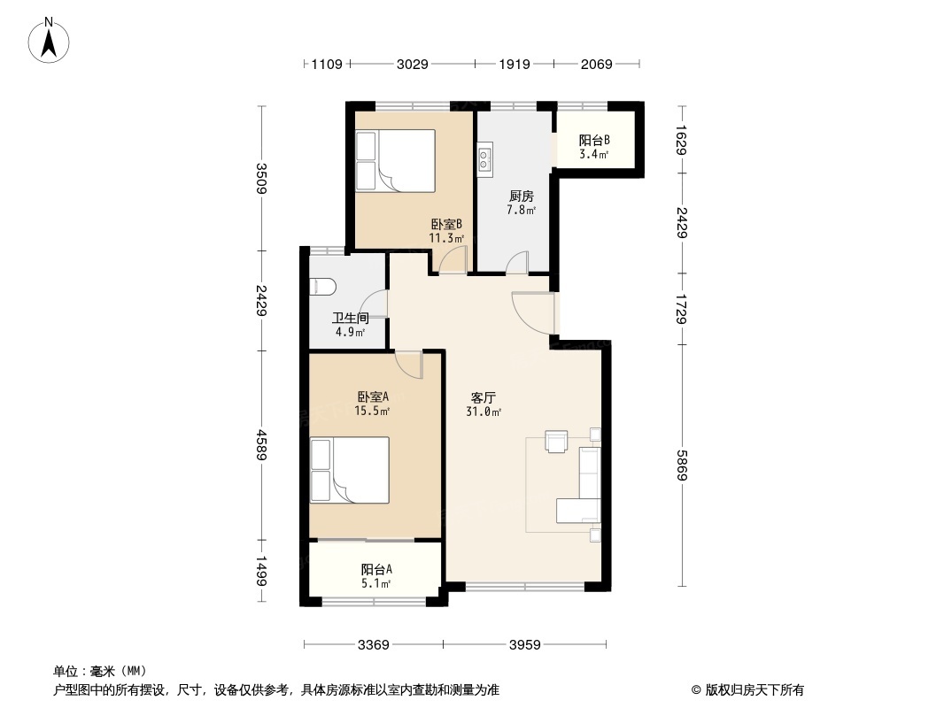 户型图0/2