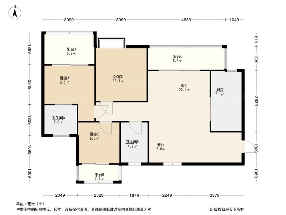 相似户型图