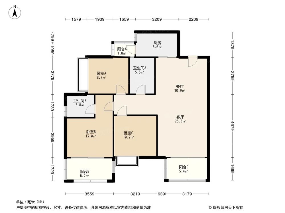 相似户型图