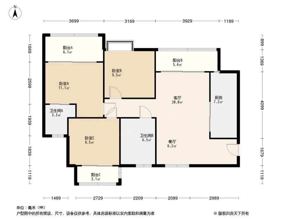 相似户型图