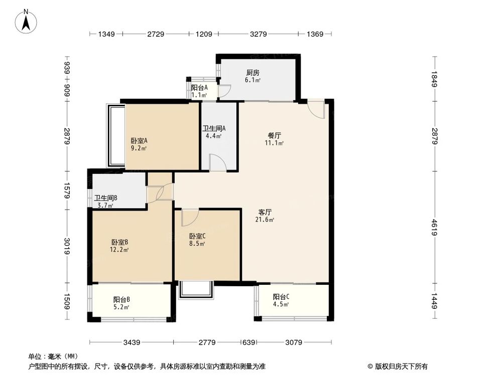 相似户型图