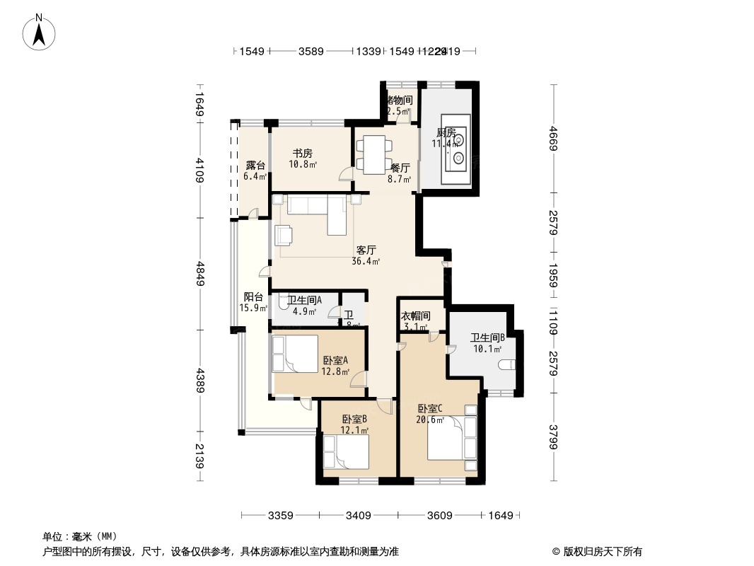 户型图0/2