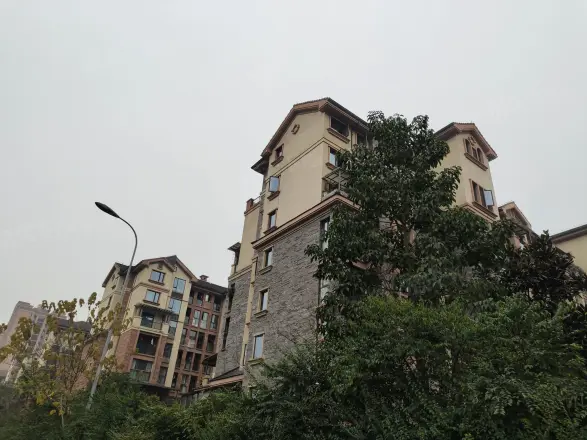 康田栖樾实景图