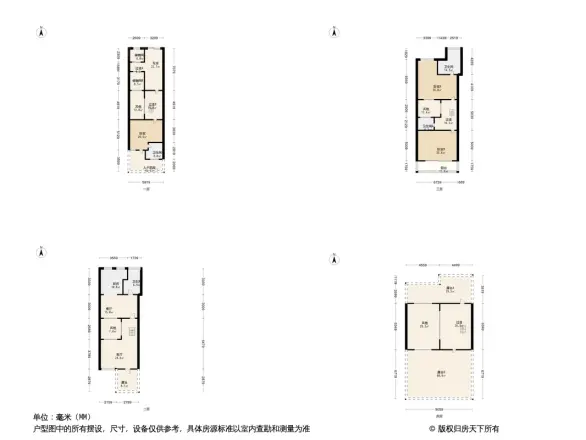 奥斯博恩庄园户型图