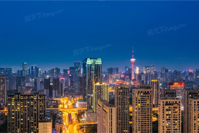 龙湖梵城实景图