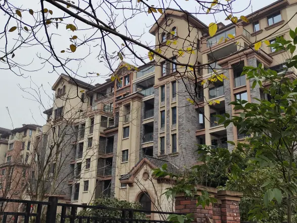 康田栖樾实景图