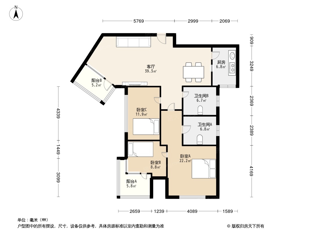 户型图0/2