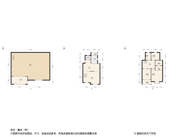 仁恒玉兰山庄户型图