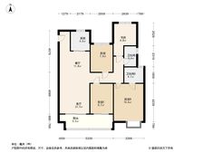 【急】朋友的房子委托雅居乐四房 总价160万南向