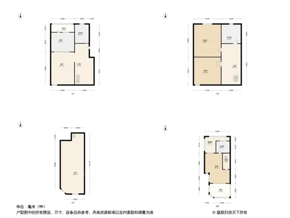 奥斯博恩庄园户型图