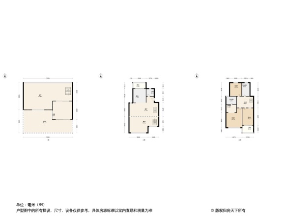 仁恒玉兰山庄户型图