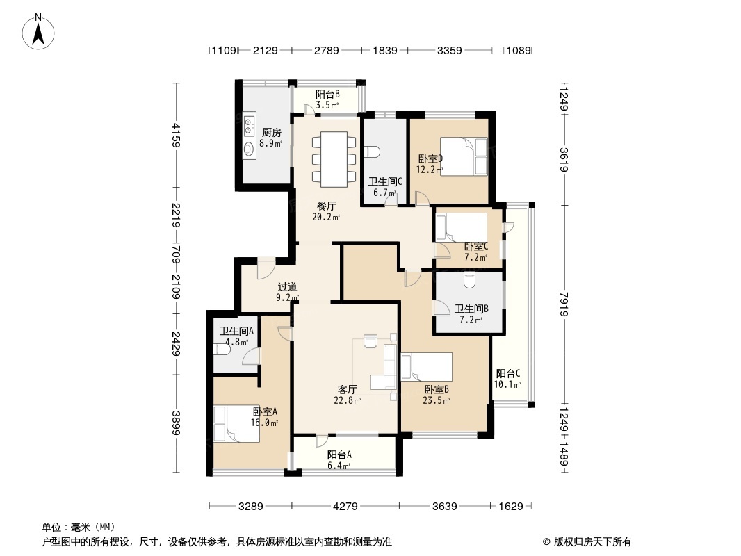 户型图0/2