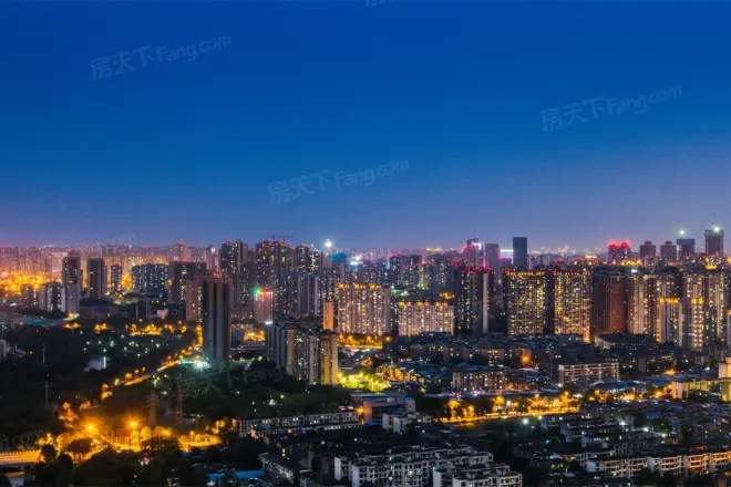 龙湖梵城实景图