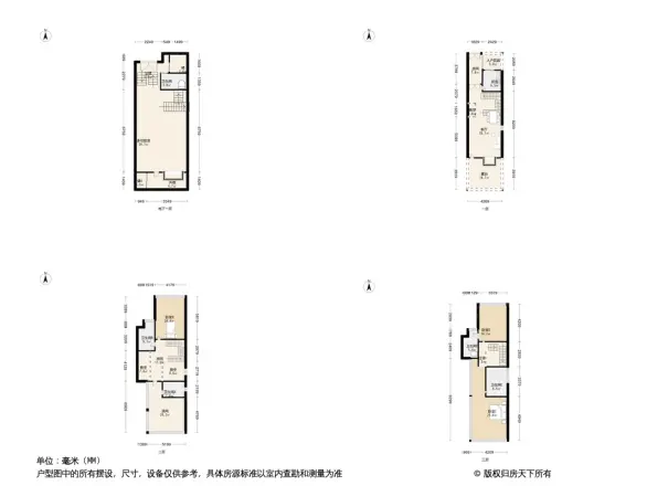 湖畔天下瑞泷户型图
