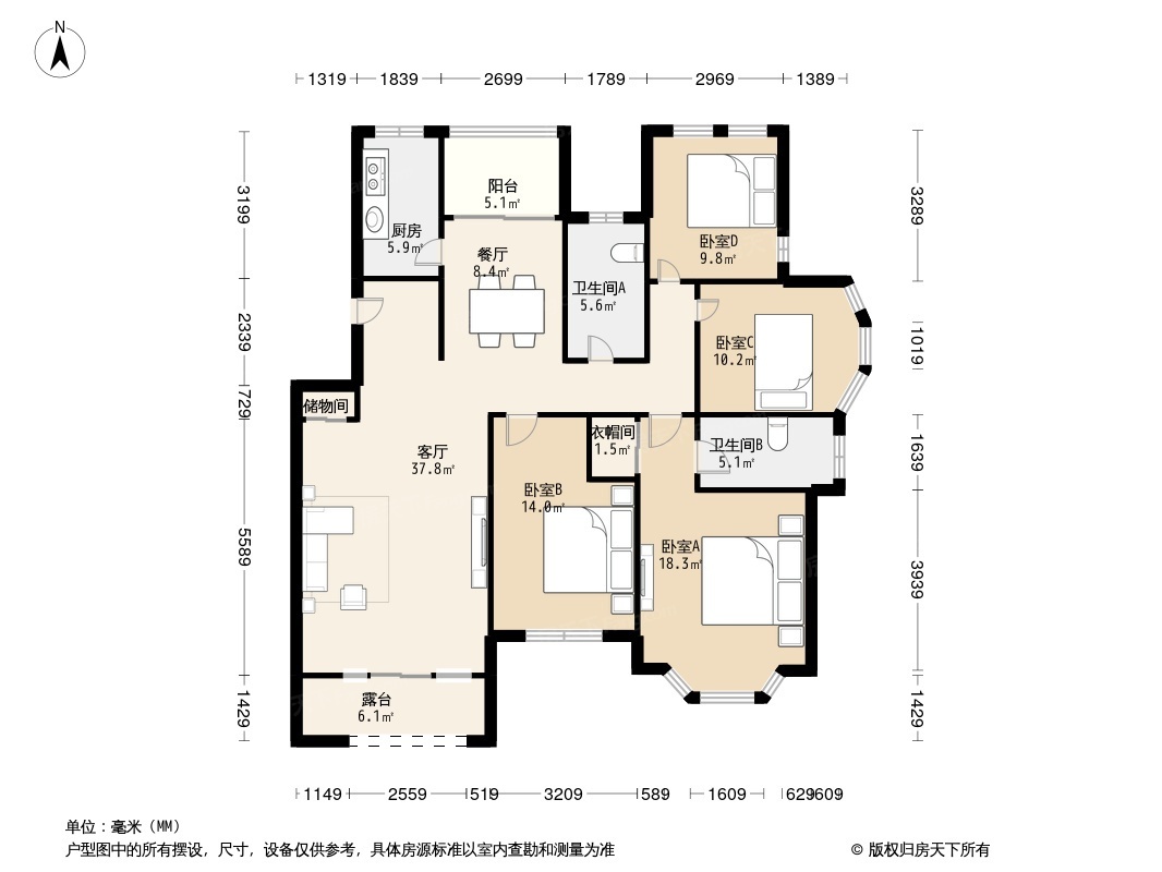 户型图0/2