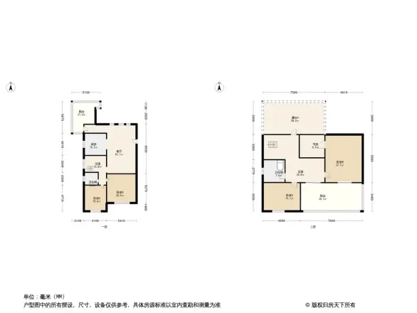奥斯博恩庄园户型图