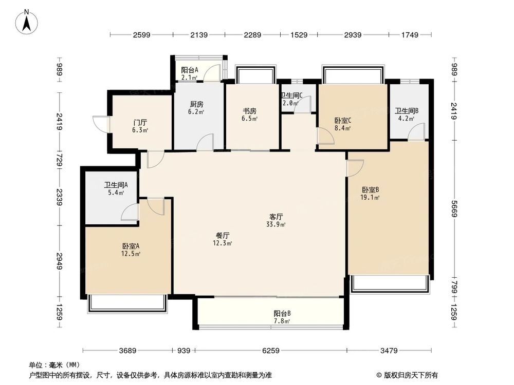 相似户型图
